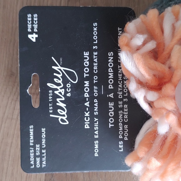 Pick-A-Pom Winter Toque NWT - Picture 4 of 4